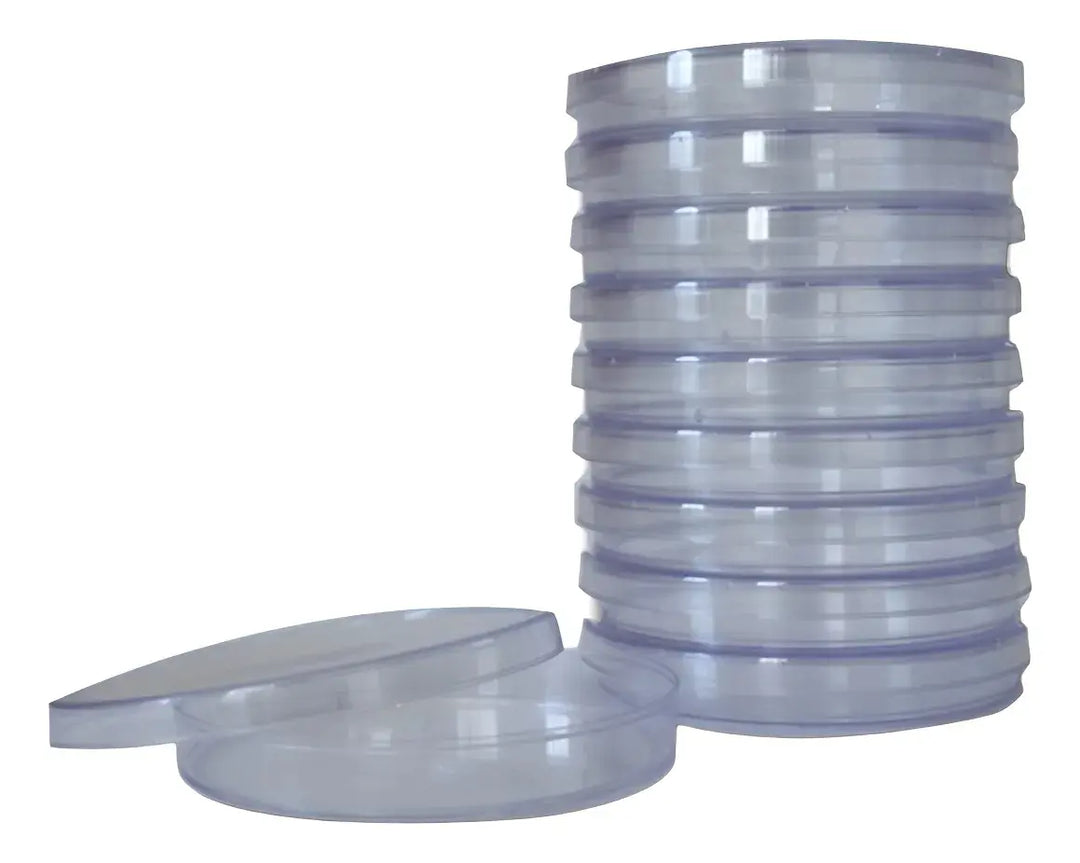 CAJA PETRI 100x15 10 PZ