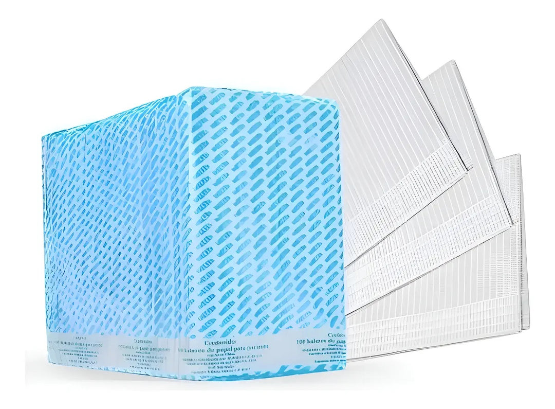 PACK 2-CAMPO DENTAL BLANCO 100 PZ AMBIDERM