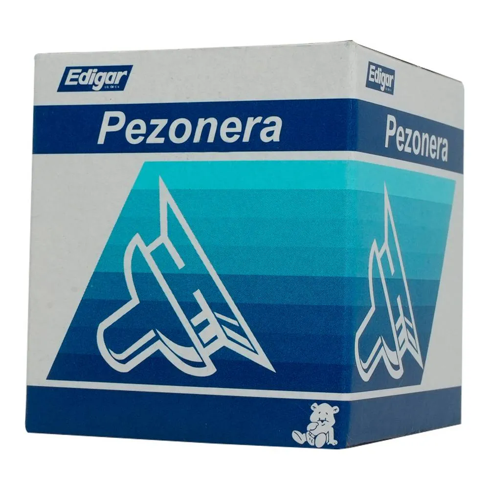 PEZONERA DE CRISTAL EN CAJA EDIGAR