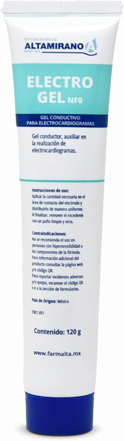 ELECTRO GEL 120 GR ALTAMIRANO