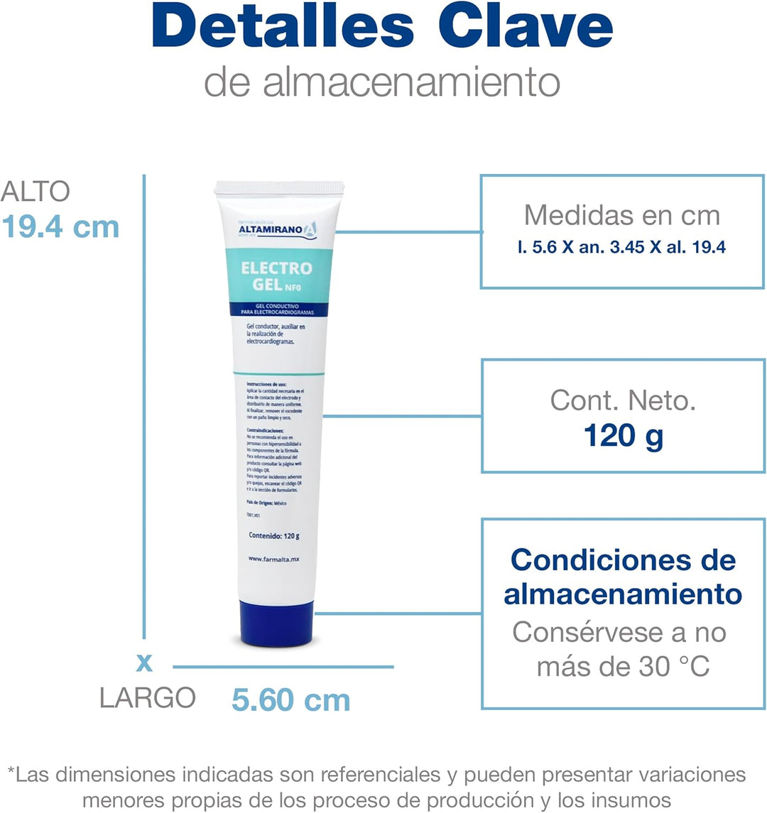 ELECTRO GEL 120 GR ALTAMIRANO