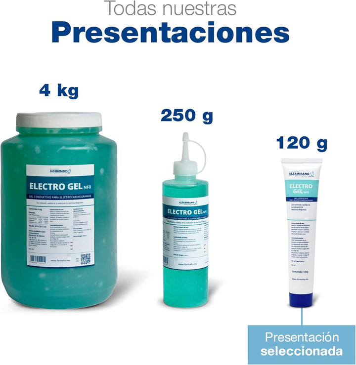 ELECTRO GEL 120 GR ALTAMIRANO