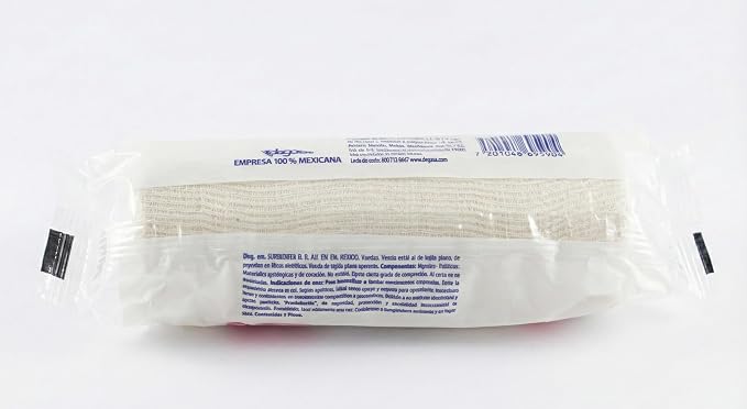 VENDA ELÁSTICA 15 CM X 5 MTS 12PZ VENDALASTIC