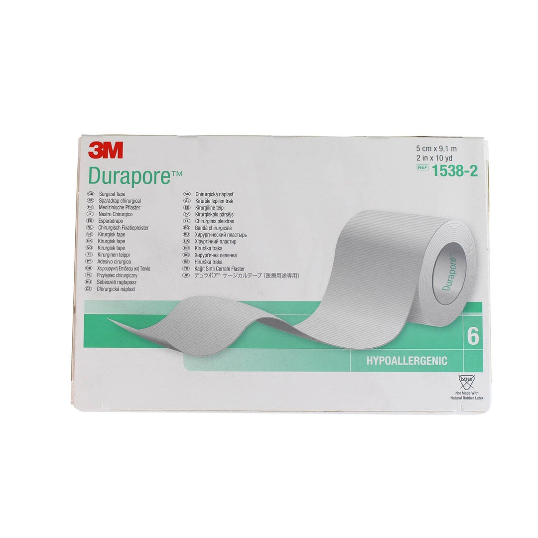 CINTA DURAPORE 5 CM 3M
