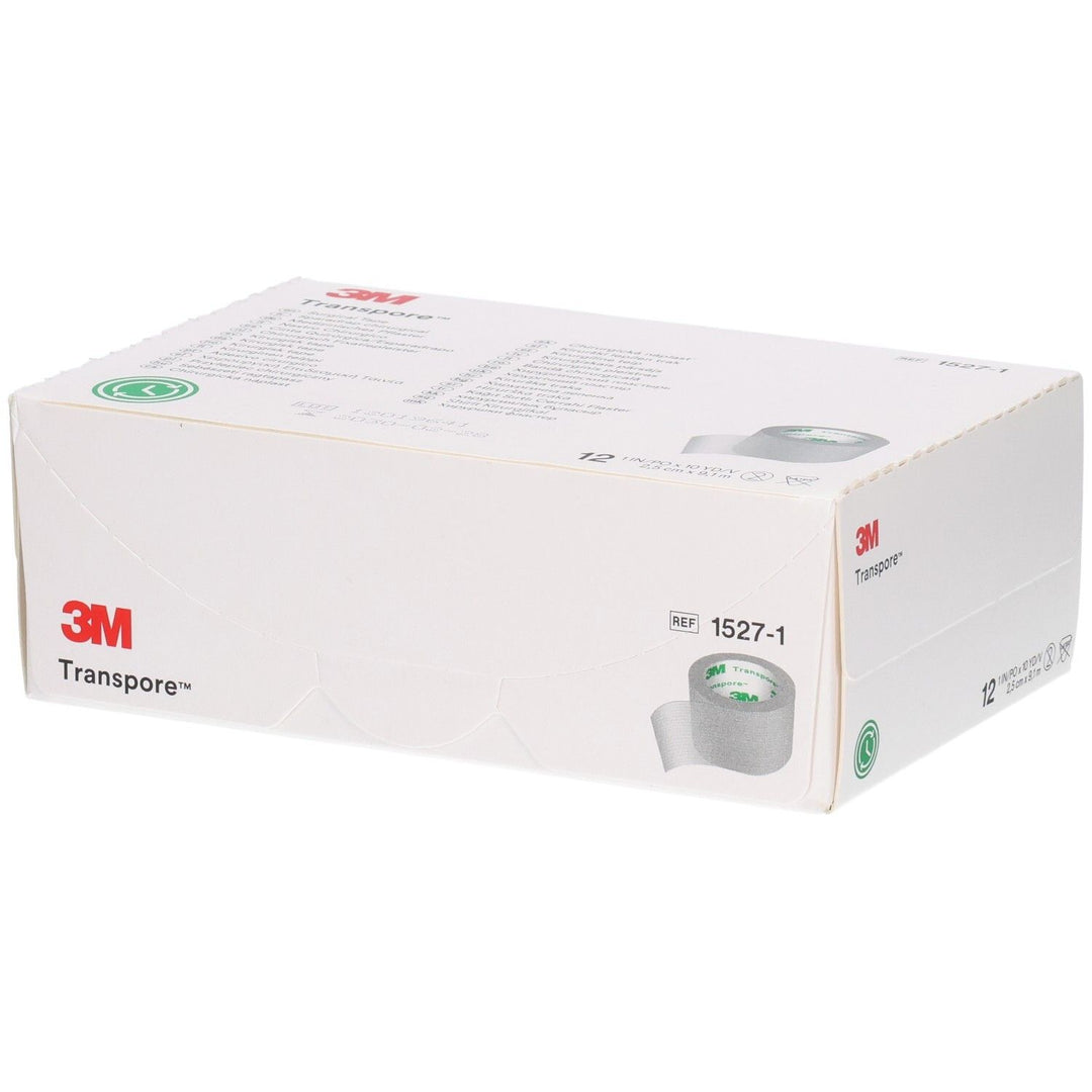 CINTA TRANSPORE 2.5 CM 3M