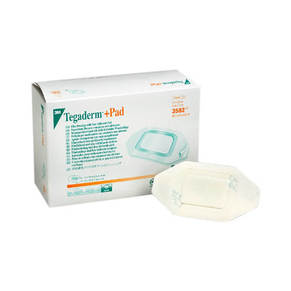 PACK 5-TEGADERM + PAD 5 X 7 CM 3M