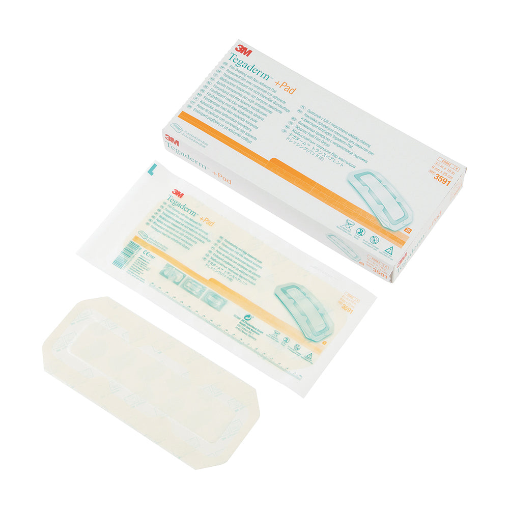 TEGADERM + PAD 9 X 25 CM C/25 3M