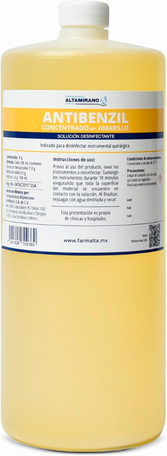 ANTIBENZIL AMARILLO 1 LT ALTAMIRANO