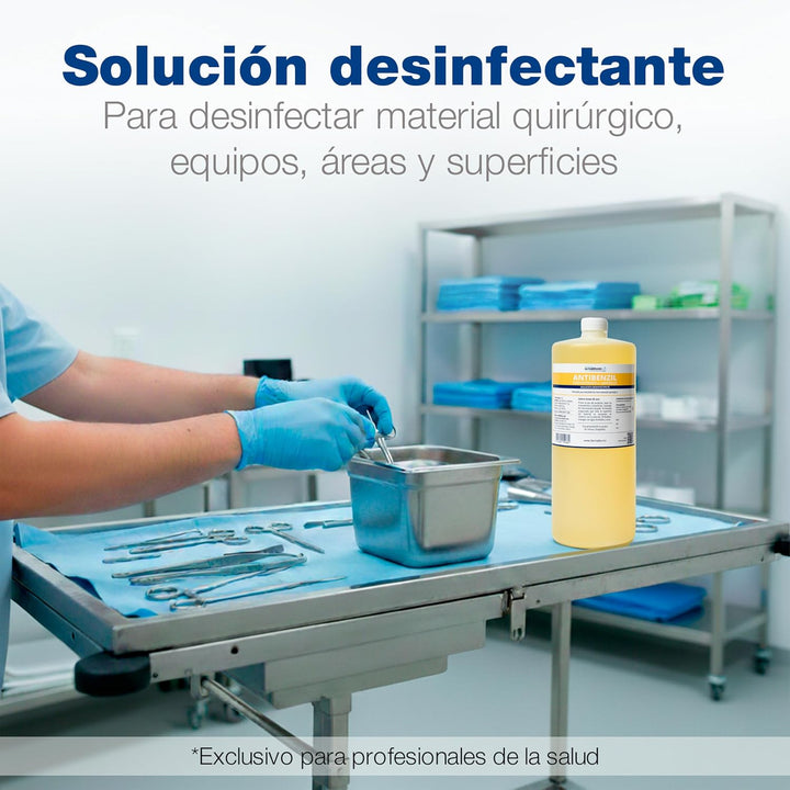 ANTIBENZIL AMARILLO 1 LT ALTAMIRANO
