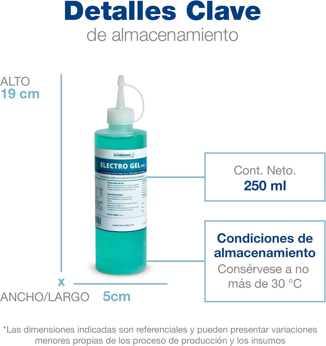 ELECTRO GEL 250 GR ALTAMIRANO