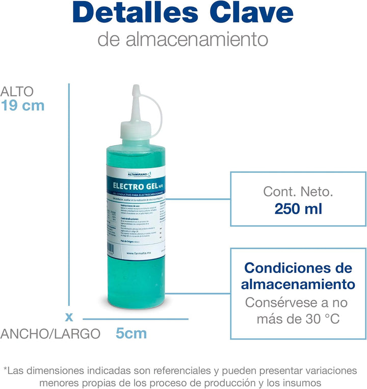 ELECTRO GEL 250 GR ALTAMIRANO