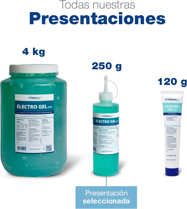 ELECTRO GEL 250 GR ALTAMIRANO