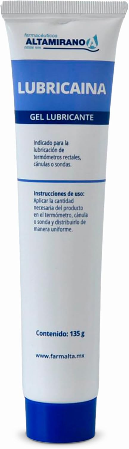 JALEA LUBRICANTE 135G LUBRICAINA ALTAMIRANO