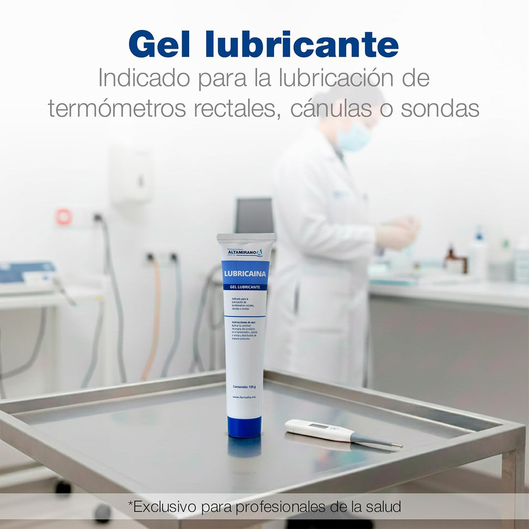 JALEA LUBRICANTE 135G LUBRICAINA ALTAMIRANO