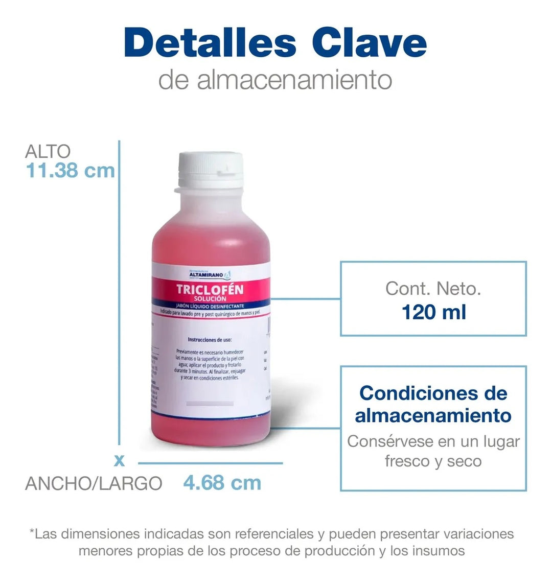 TRICLOFEN 120 MLTS ALTAMIRANO