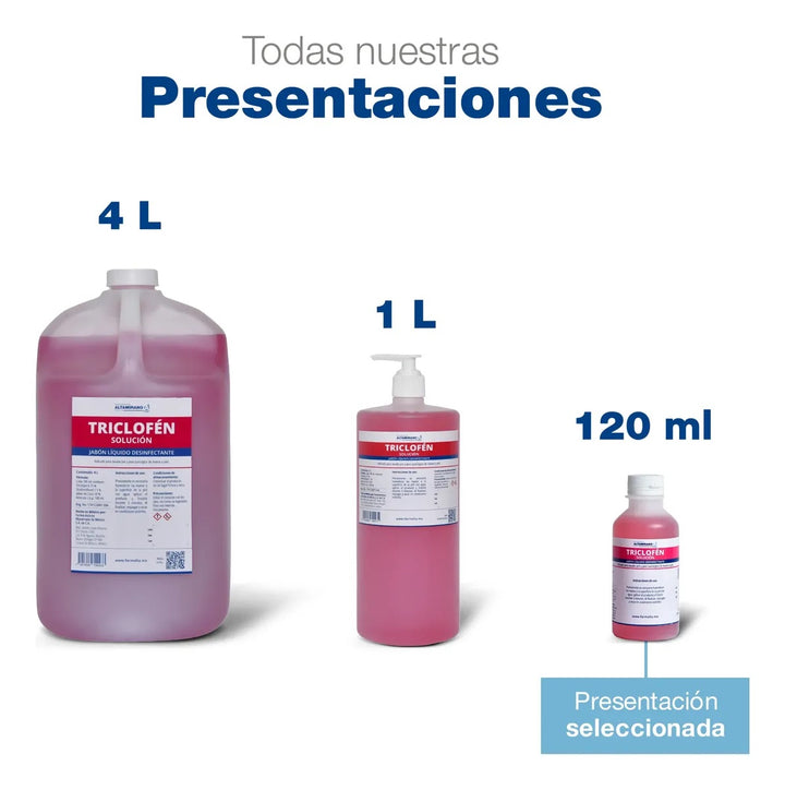 TRICLOFEN 120 MLTS ALTAMIRANO