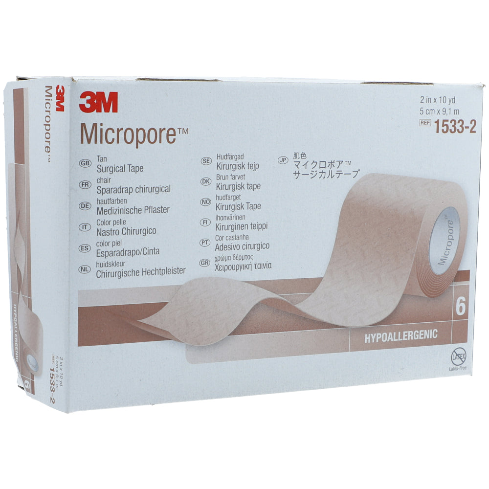 CINTA MICROPORE PIEL 5 CM 3M