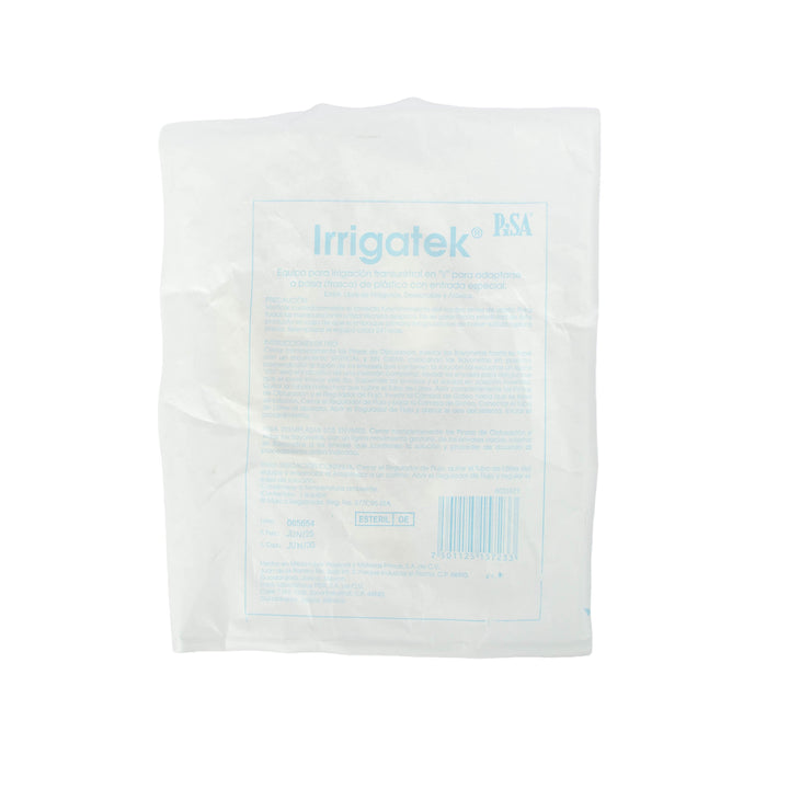 IRRIGATEK 2 VIAS PARA BOLSA PISA