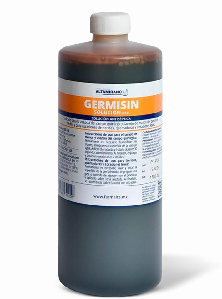 GERMISIN SOLUCION 500 MLTS ALTAMIRANO