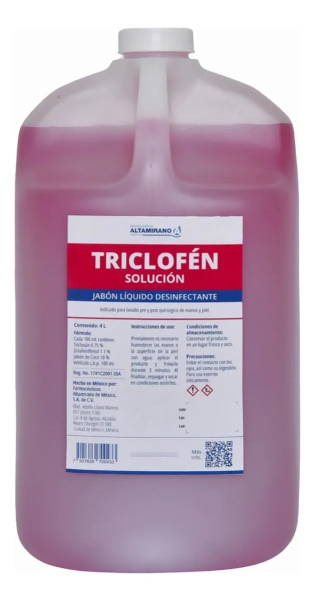 TRICLOFEN 4 LT ALTAMIRANO