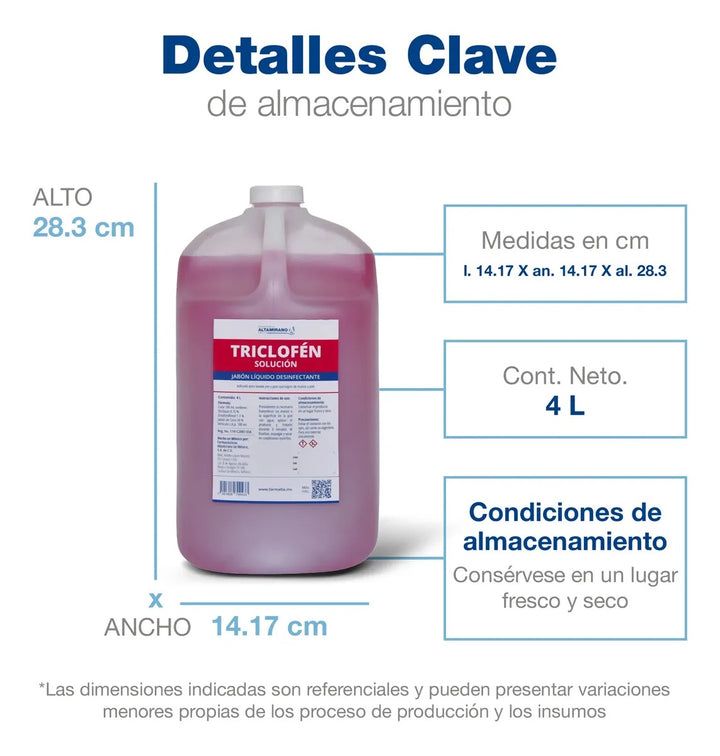 TRICLOFEN 4 LT ALTAMIRANO