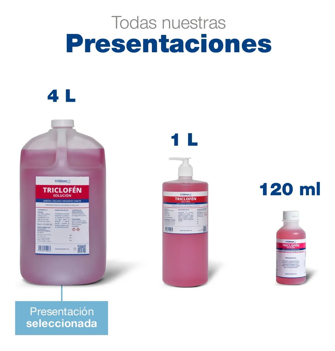 TRICLOFEN 4 LT ALTAMIRANO