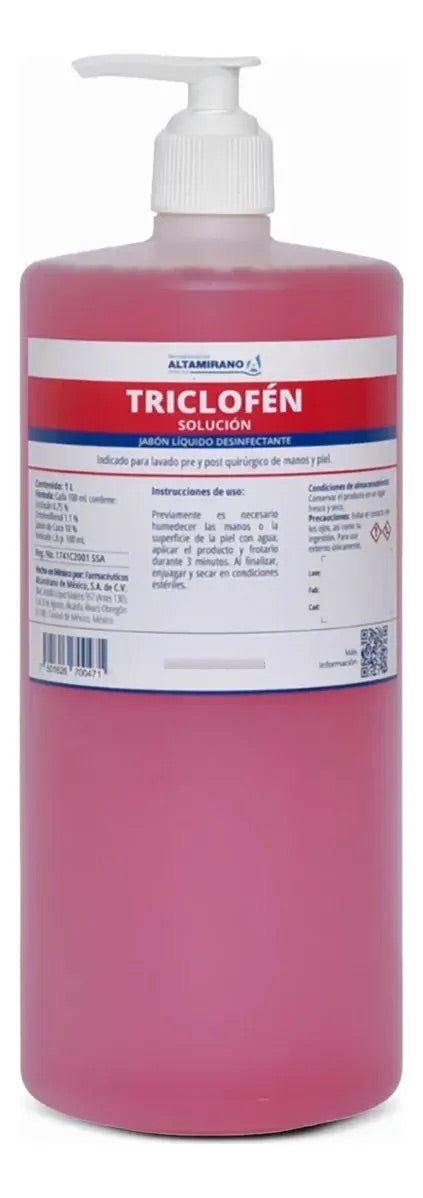 TRICLOFEN 1 LT ALTAMIRANO