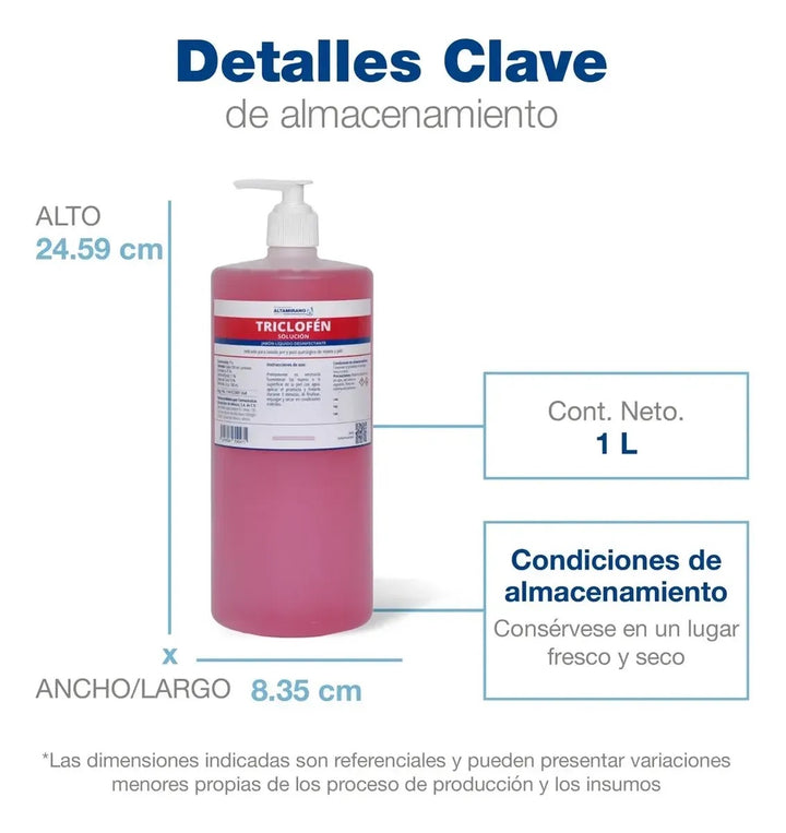 TRICLOFEN 1 LT ALTAMIRANO