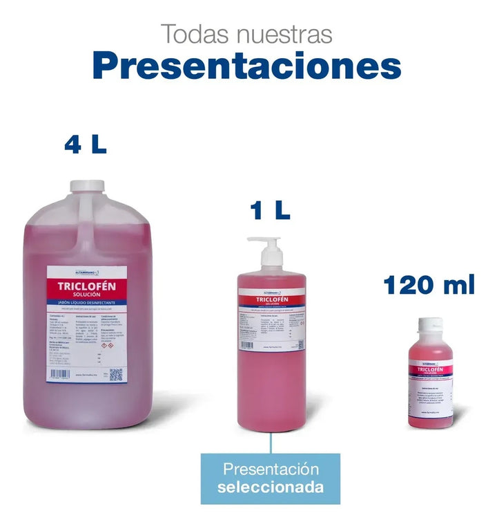 TRICLOFEN 1 LT ALTAMIRANO