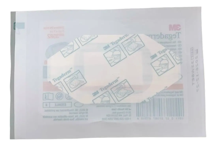 PACK 50-TEGADERM + PAD 5 X 7 CM 3M