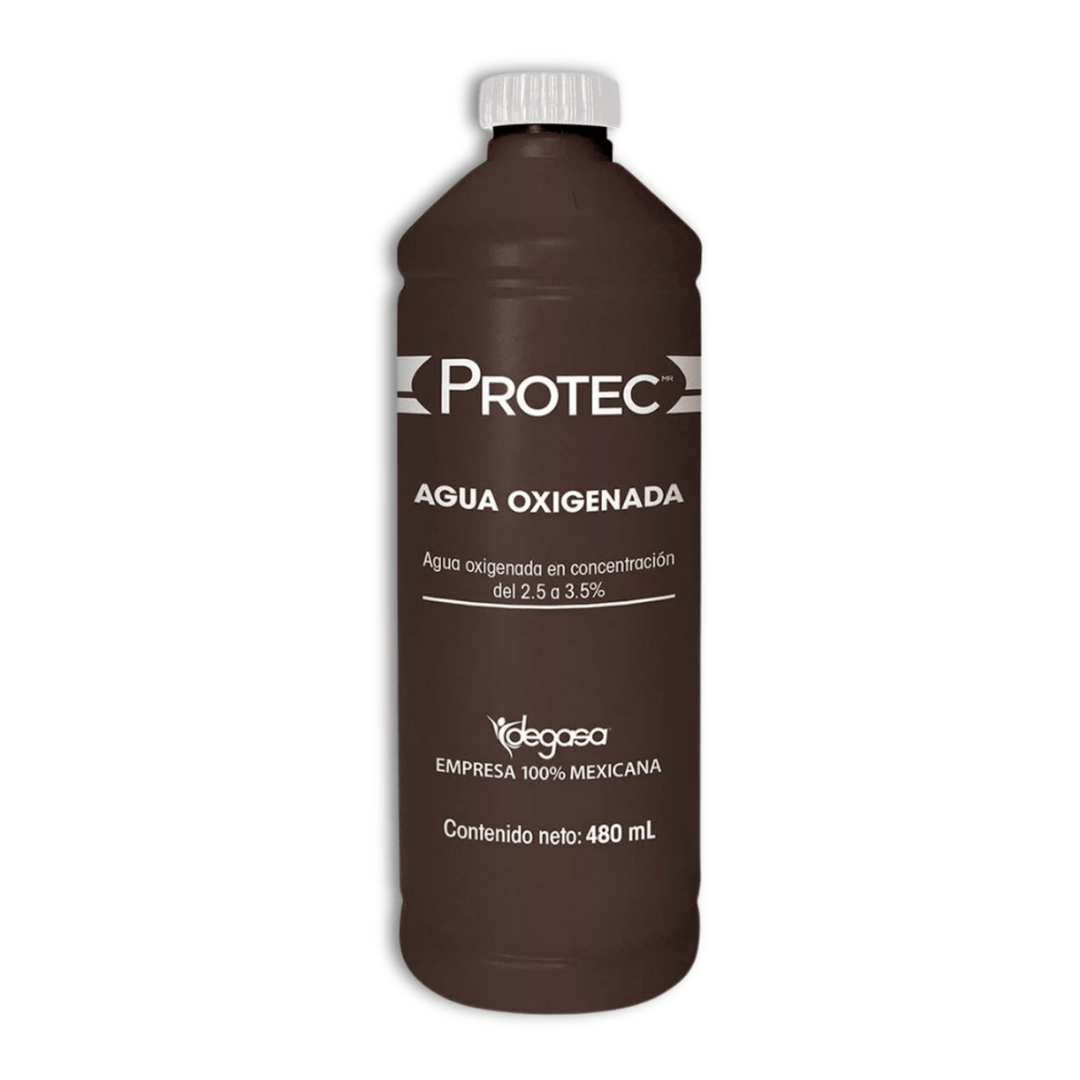 AGUA OXIGENADA 480 MLTS DEGASA