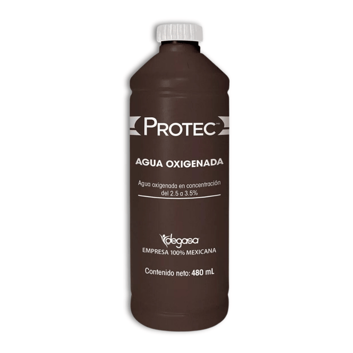 AGUA OXIGENADA 480 MLTS DEGASA