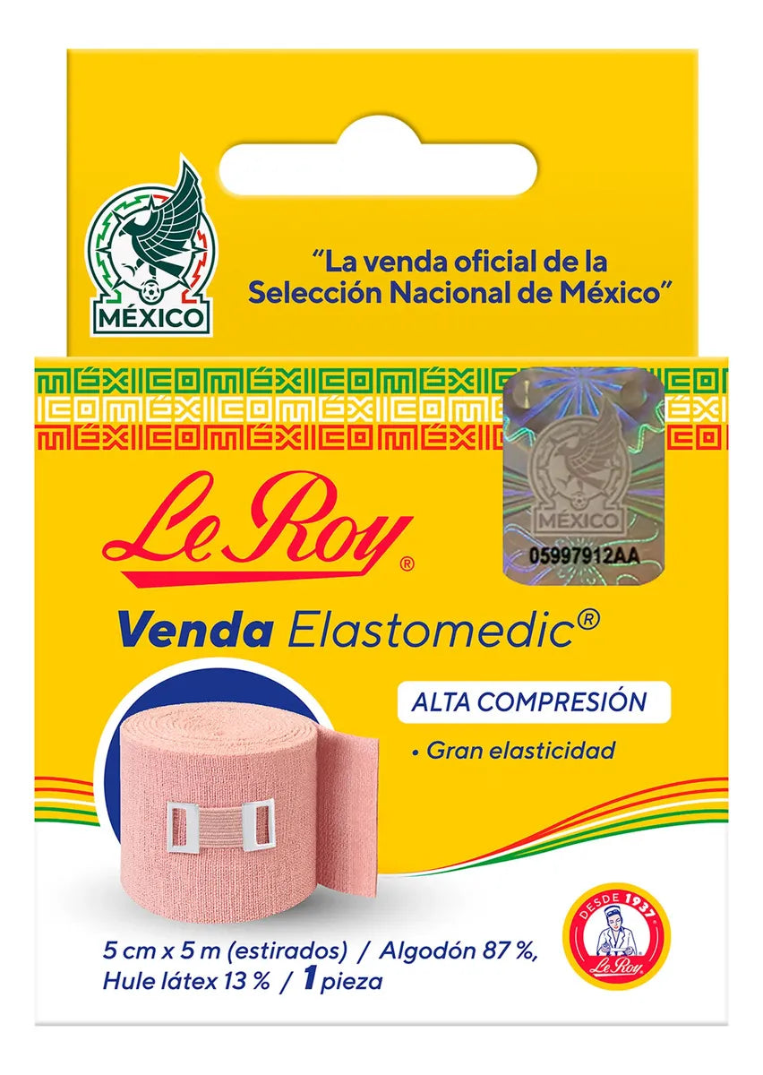 VENDA ELASTOMEDIC 5CM X 5M 1PZ LE ROY