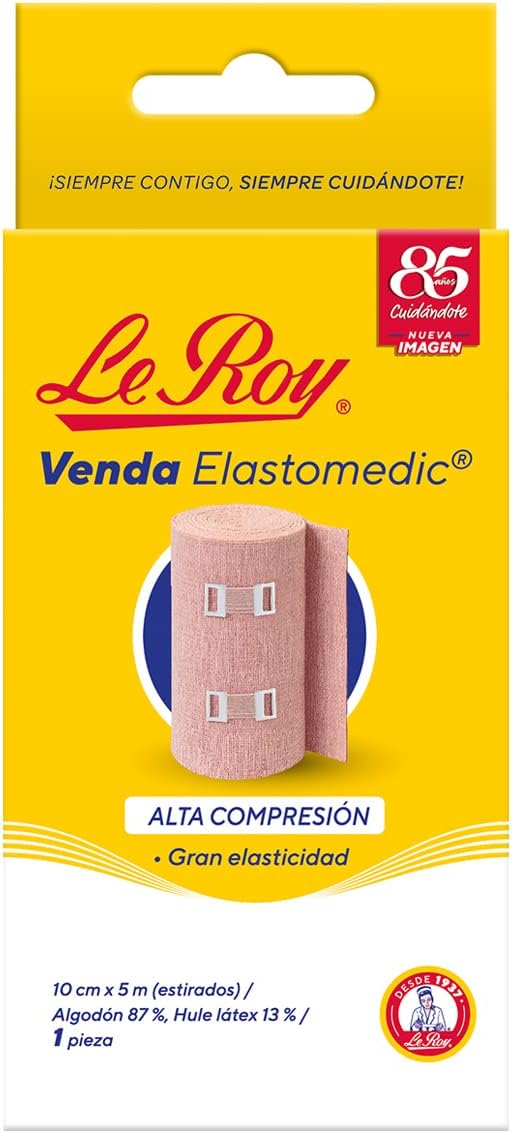 VENDA ELASTOMEDIC 10CM X 5M 1PZ LE ROY