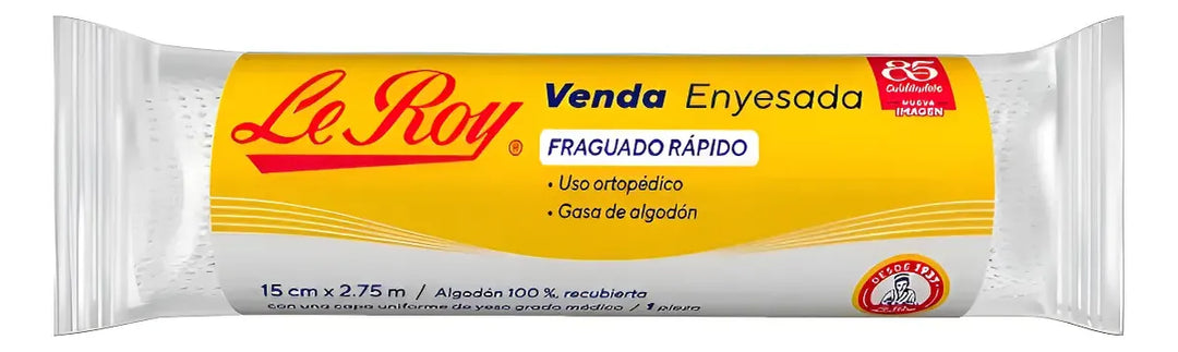 VENDA ENYESADA 15CM X 2.75M 1PZ LE ROY