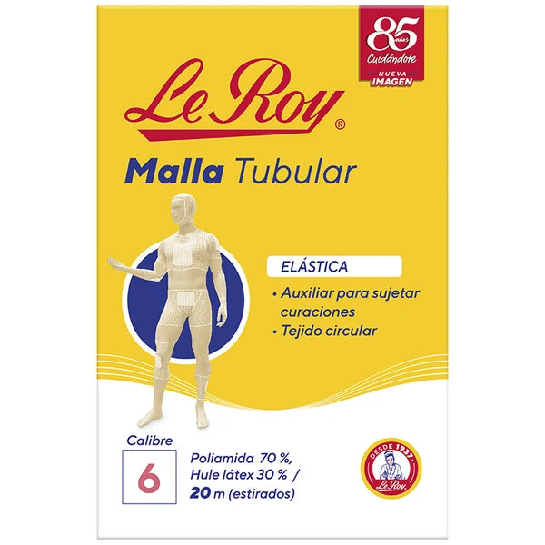 MALLA TUBULAR CAL.6 20M LE ROY
