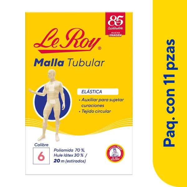 MALLA TUBULAR CAL.6 20M LE ROY