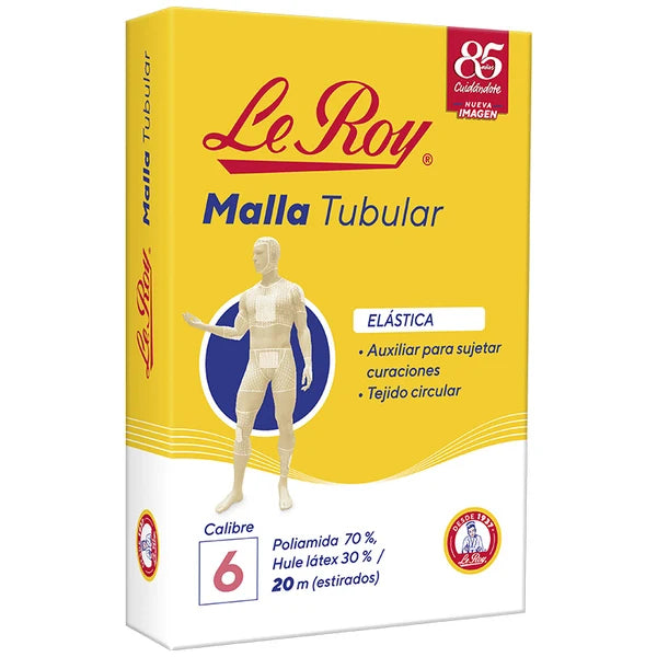 MALLA TUBULAR CAL.6 20M LE ROY