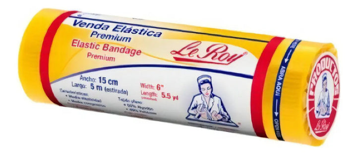 VENDA ELASTICA PREMIUM 15CM X 5M 1PZ LE ROY
