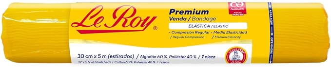 VENDA ELASTICA PREMIUM 30CM X 5M 1PZ LE ROY