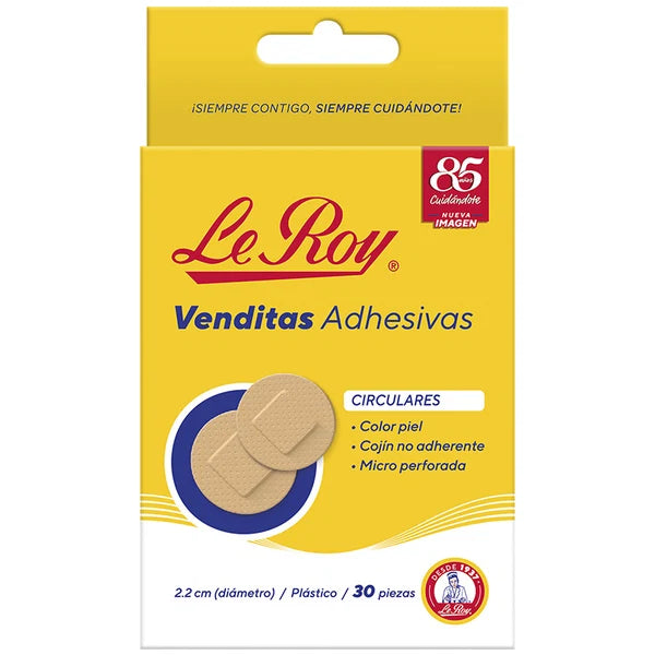 CURITAS CIRCULARES 30PZ LE ROY
