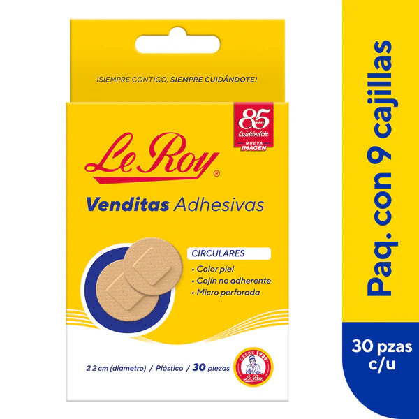 CURITAS CIRCULARES 30PZ LE ROY