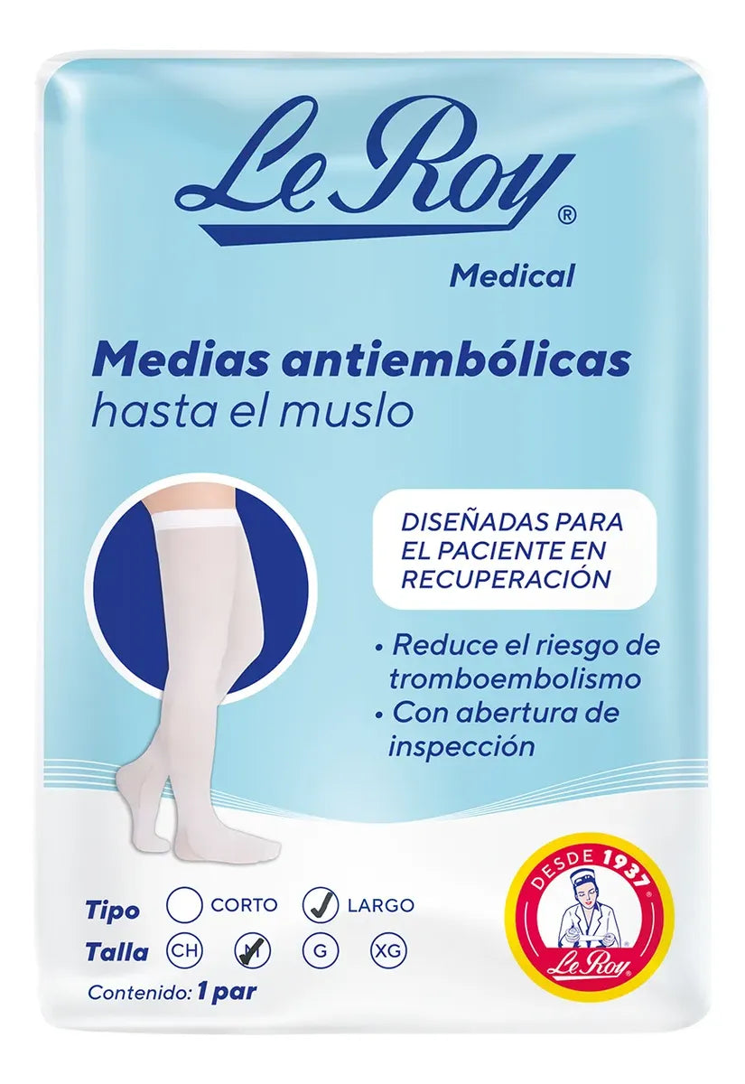 MEDIA ANTIEMBOLICA RODILLA M LE ROY